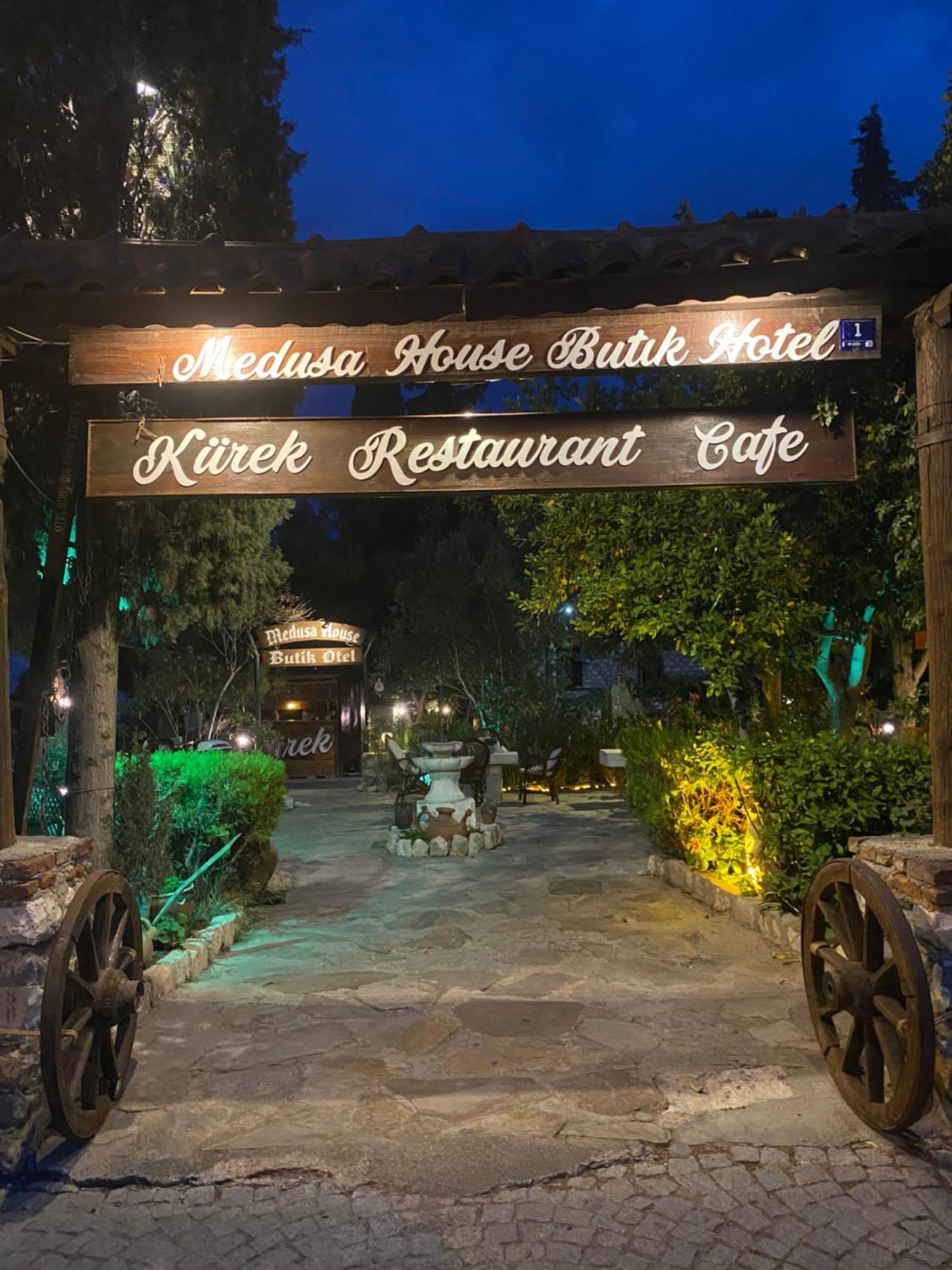 Medusa House Butik Hotel Didim Exterior foto
